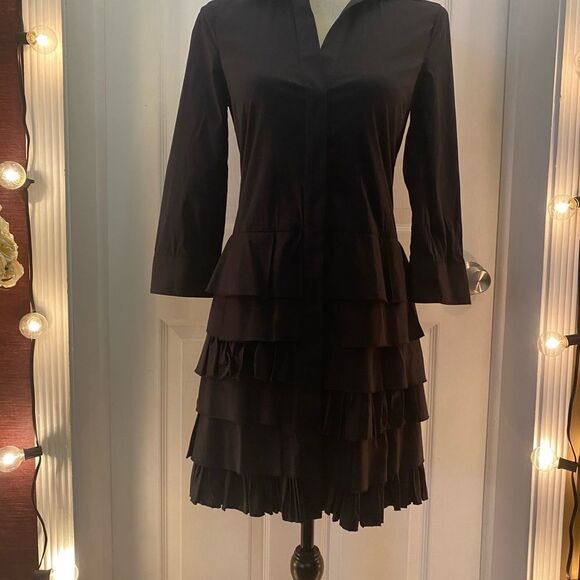 BCBG MaxAzria pleated dress, XS - Picture 1 of 10